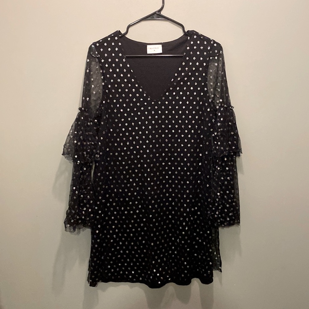 Boutique NYE Peasant Sleeve Dress, Very Comfortable, Aline